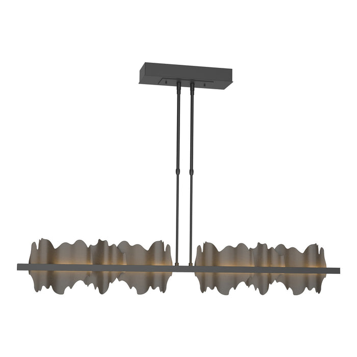 Hubbardton Forge 139652-LED-STND-10-07 LED Pendant, Black