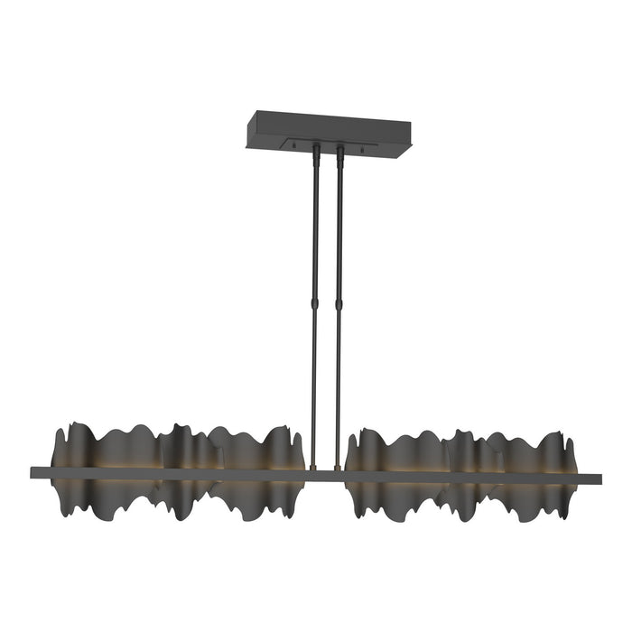 Hubbardton Forge 139652-LED-STND-10-10 LED Pendant, Black
