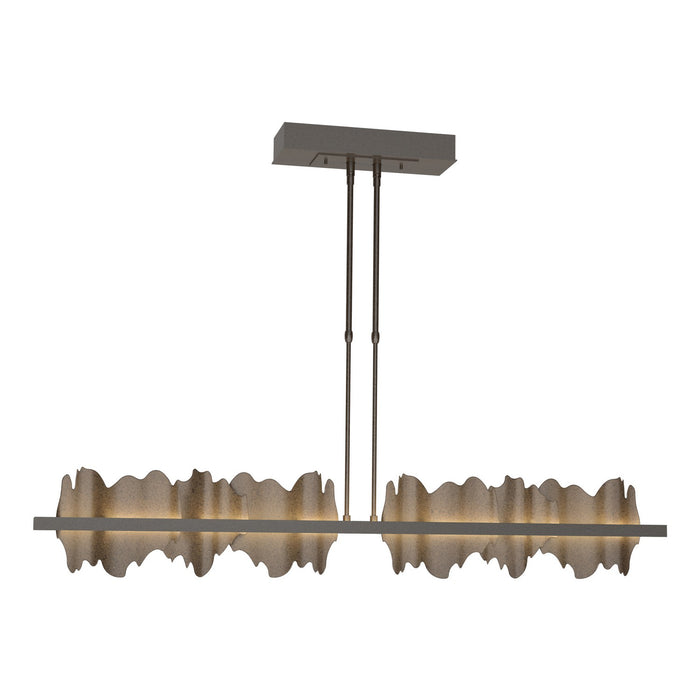 Hubbardton Forge 139652-LED-STND-14-05 LED Pendant, Oil Rubbed Bronze