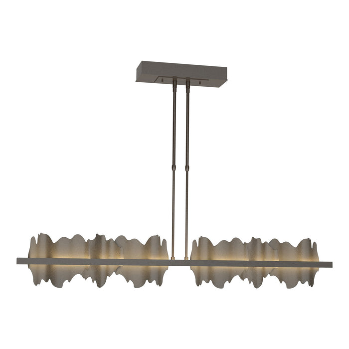 Hubbardton Forge 139652-LED-STND-14-07 LED Pendant, Oil Rubbed Bronze
