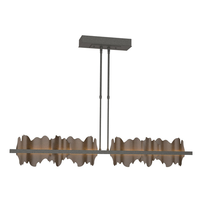 Hubbardton Forge 139652-LED-STND-20-05 LED Pendant, Natural Iron