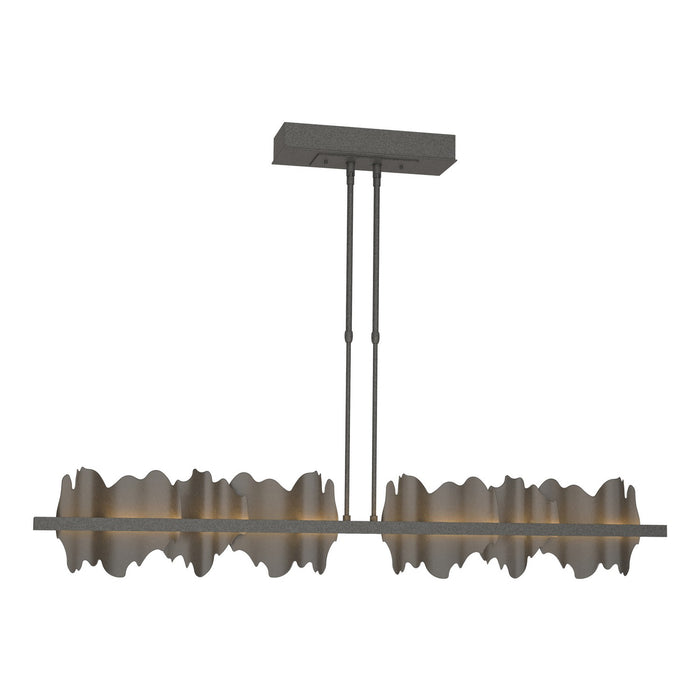 Hubbardton Forge 139652-LED-STND-20-07 LED Pendant, Natural Iron