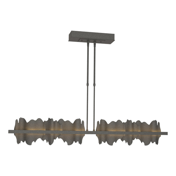 Hubbardton Forge 139652-LED-STND-20-20 LED Pendant, Natural Iron