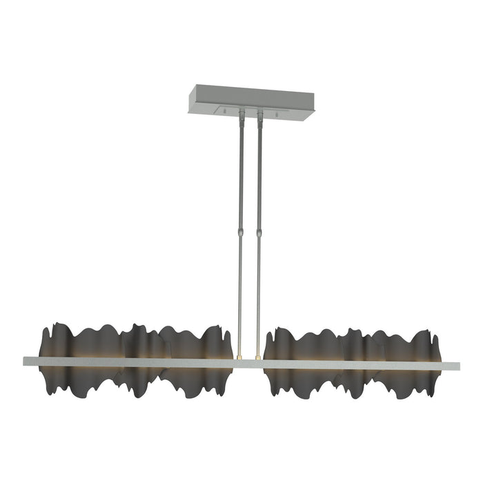 Hubbardton Forge 139652-LED-STND-82-10 LED Pendant, Vintage Platinum