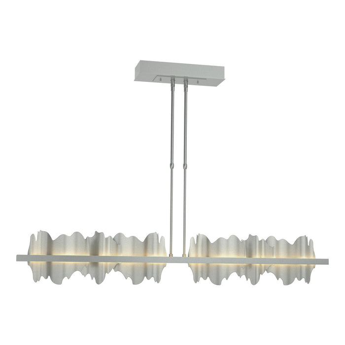 Hubbardton Forge 139652-LED-STND-82-82 LED Pendant, Vintage Platinum