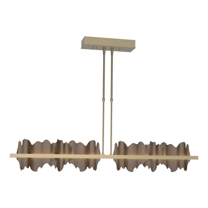 Hubbardton Forge 139652-LED-STND-84-05 LED Pendant, Soft Gold