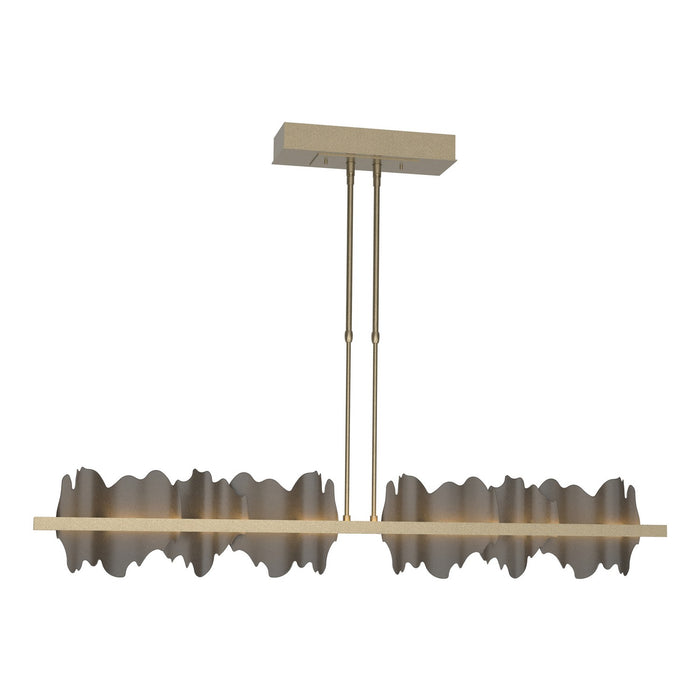 Hubbardton Forge 139652-LED-STND-84-07 LED Pendant, Soft Gold