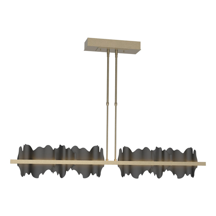 Hubbardton Forge 139652-LED-STND-84-10 LED Pendant, Soft Gold