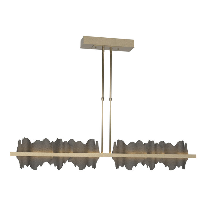 Hubbardton Forge 139652-LED-STND-84-20 LED Pendant, Soft Gold
