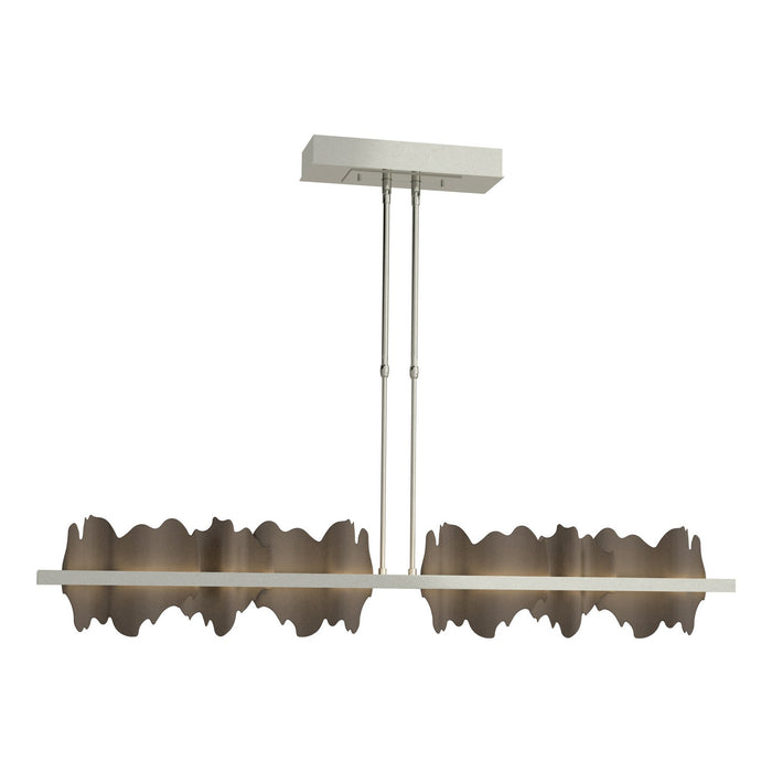 Hubbardton Forge 139652-LED-STND-85-05 LED Pendant, Sterling
