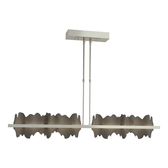 Hubbardton Forge 139652-LED-STND-85-07 LED Pendant, Sterling