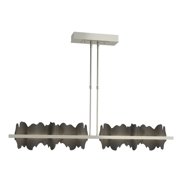 Hubbardton Forge 139652-LED-STND-85-10 LED Pendant, Sterling