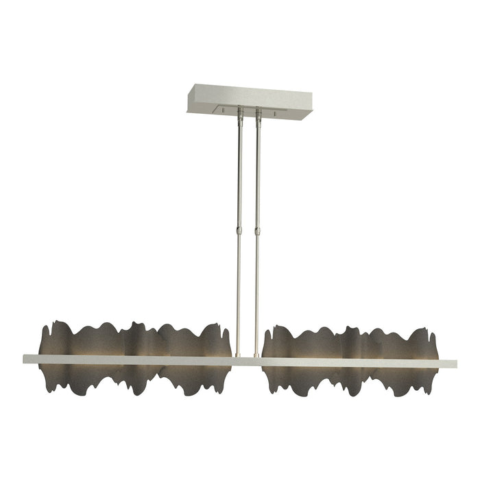 Hubbardton Forge 139652-LED-STND-85-20 LED Pendant, Sterling
