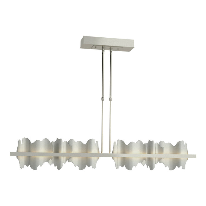 Hubbardton Forge 139652-LED-STND-85-82 LED Pendant, Sterling