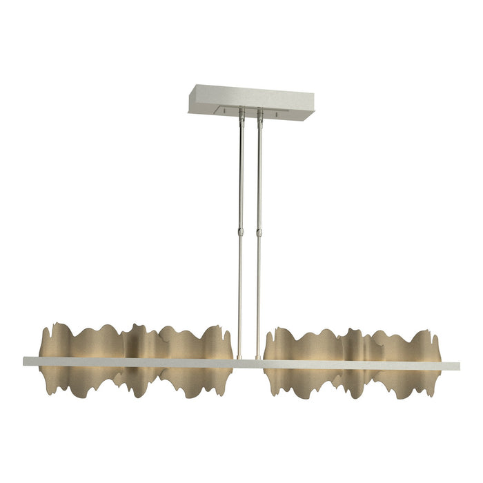 Hubbardton Forge 139652-LED-STND-85-84 LED Pendant, Sterling