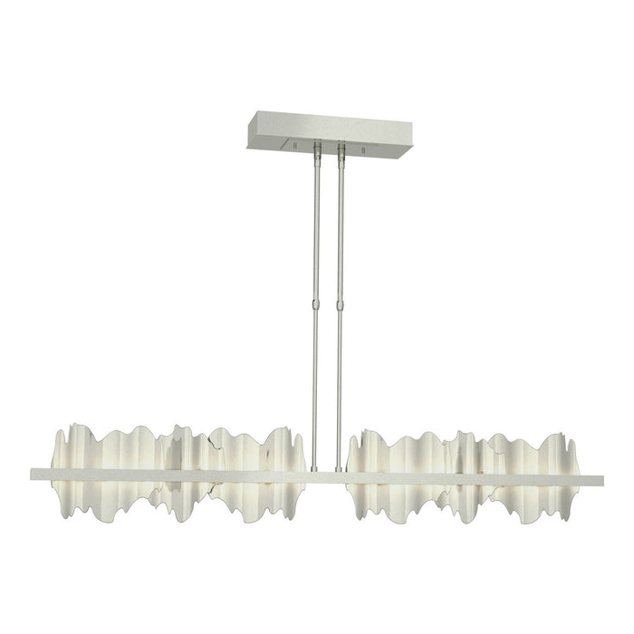 Hubbardton Forge 139652-LED-STND-85-85 LED Pendant, Sterling