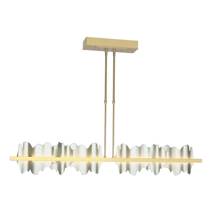 Hubbardton Forge 139652-LED-STND-86-82 LED Pendant, Modern Brass