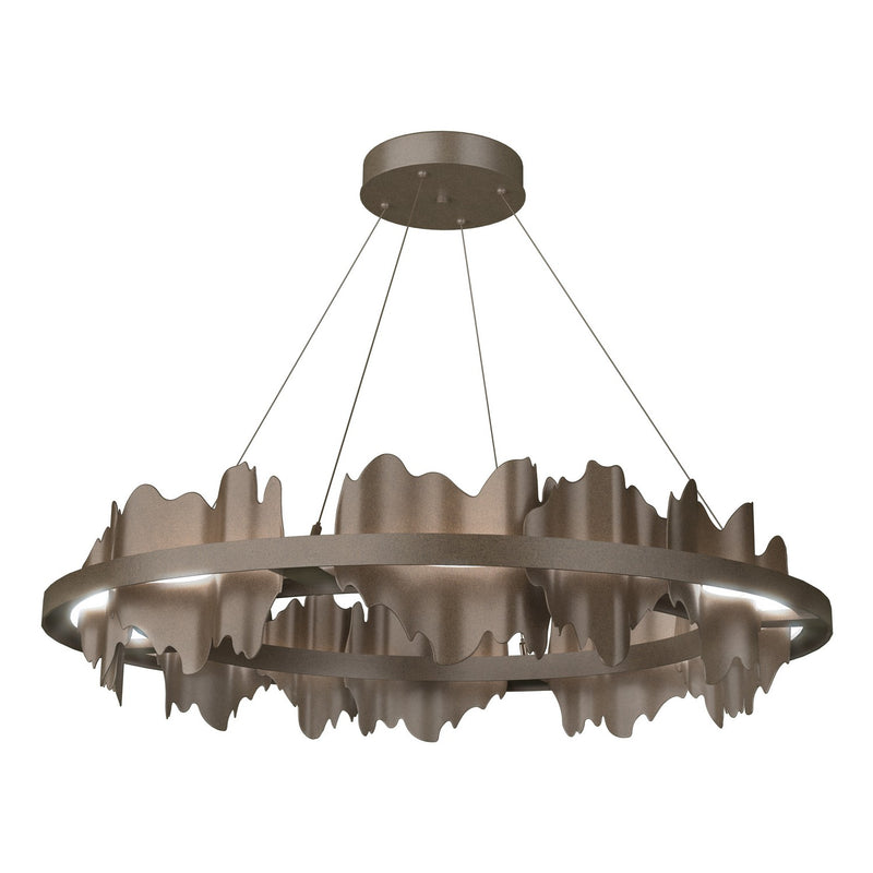 Hubbardton Forge 139653-LED-STND-05-05 LED Pendant, Bronze