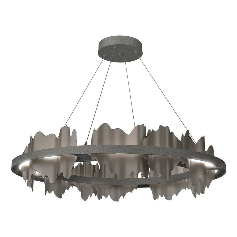 Hubbardton Forge 139653-LED-STND-20-07 LED Pendant, Natural Iron