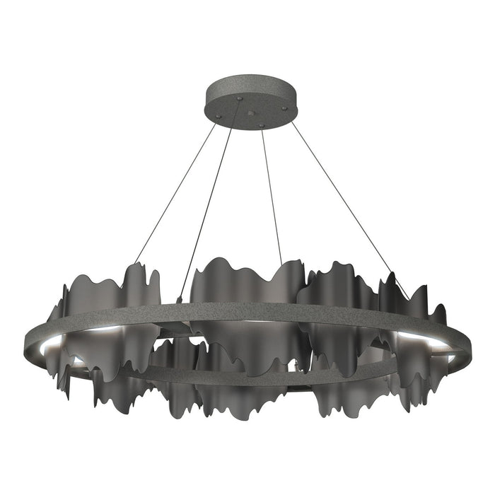 Hubbardton Forge 139653-LED-STND-20-10 LED Pendant, Natural Iron