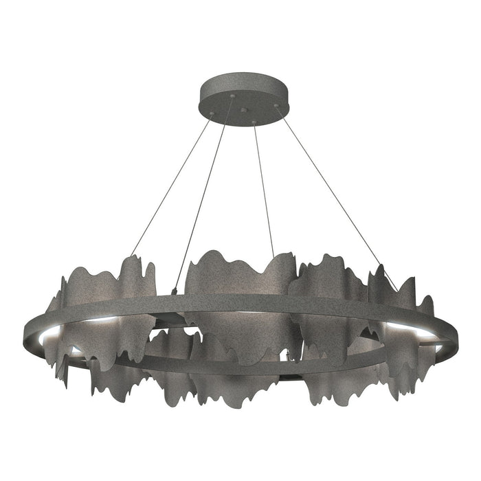 Hubbardton Forge 139653-LED-STND-20-20 LED Pendant, Natural Iron