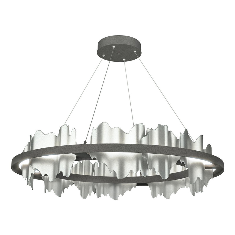 Hubbardton Forge 139653-LED-STND-20-82 LED Pendant, Natural Iron