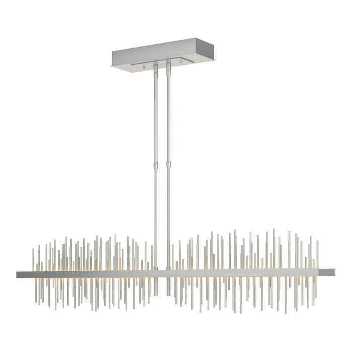 Hubbardton Forge 139655-LED-STND-82-82 LED Pendant, Vintage Platinum