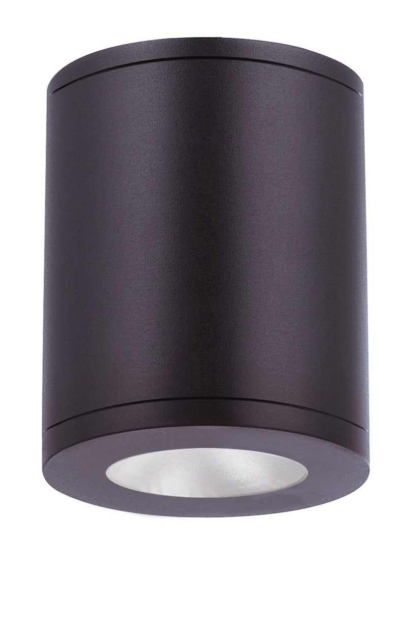 W.A.C. Lighting DS-CD0517-S27-BZ LED Flush Mount, Bronze