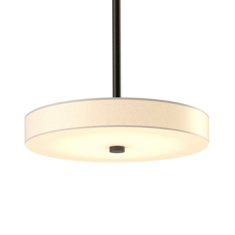 Hubbardton Forge 139710-LED-MULT-14-SH1971 LED Pendant, Oil Rubbed Bronze