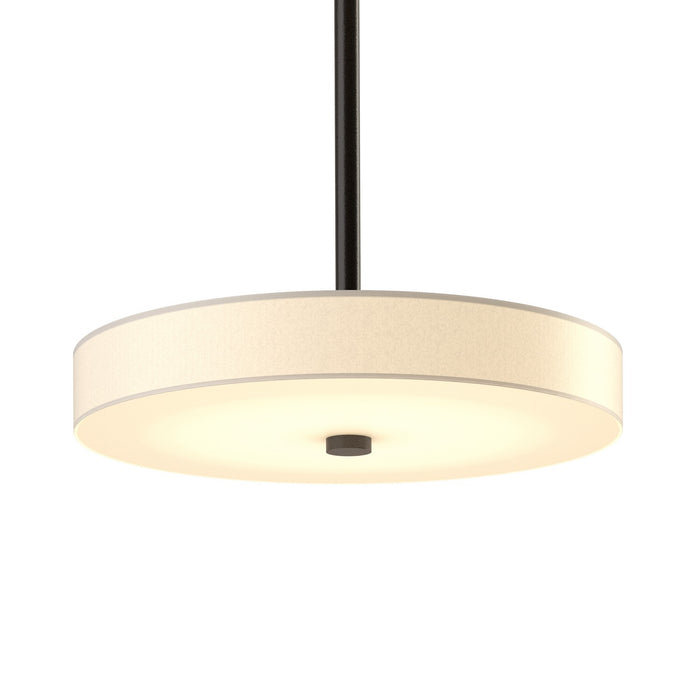 Hubbardton Forge 139710-LED-MULT-14-SH1971 LED Pendant, Oil Rubbed Bronze