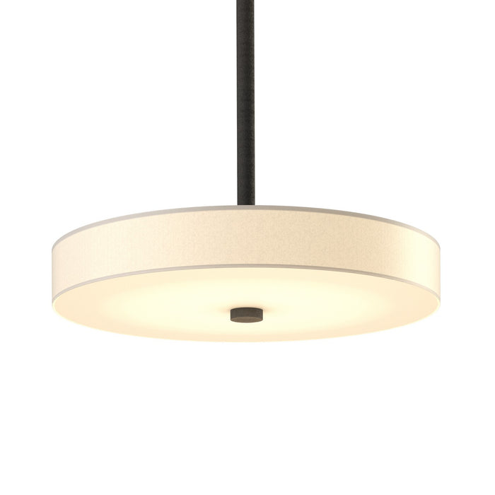 Hubbardton Forge 139710-LED-MULT-20-SH1971 LED Pendant, Natural Iron