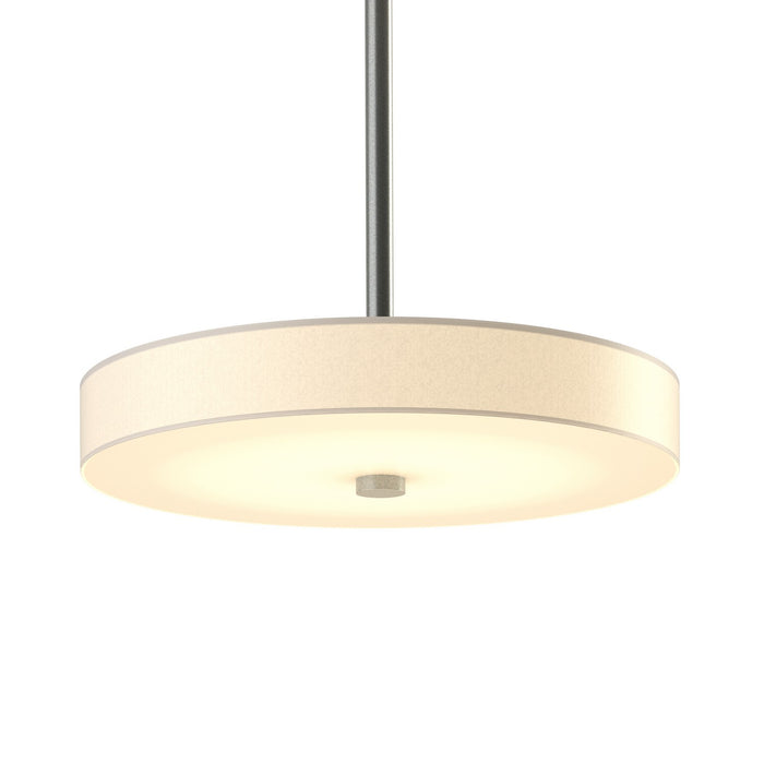 Hubbardton Forge 139710-LED-MULT-82-SH1971 LED Pendant, Vintage Platinum