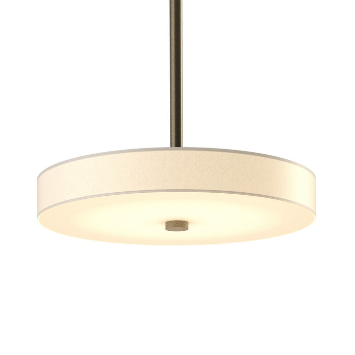 Hubbardton Forge 139710-LED-MULT-84-SH1971 LED Pendant, Soft Gold