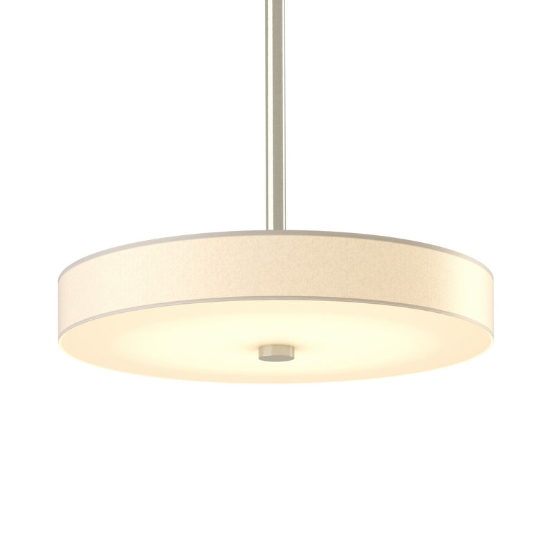 Hubbardton Forge 139710-LED-MULT-85-SH1971 LED Pendant, Sterling