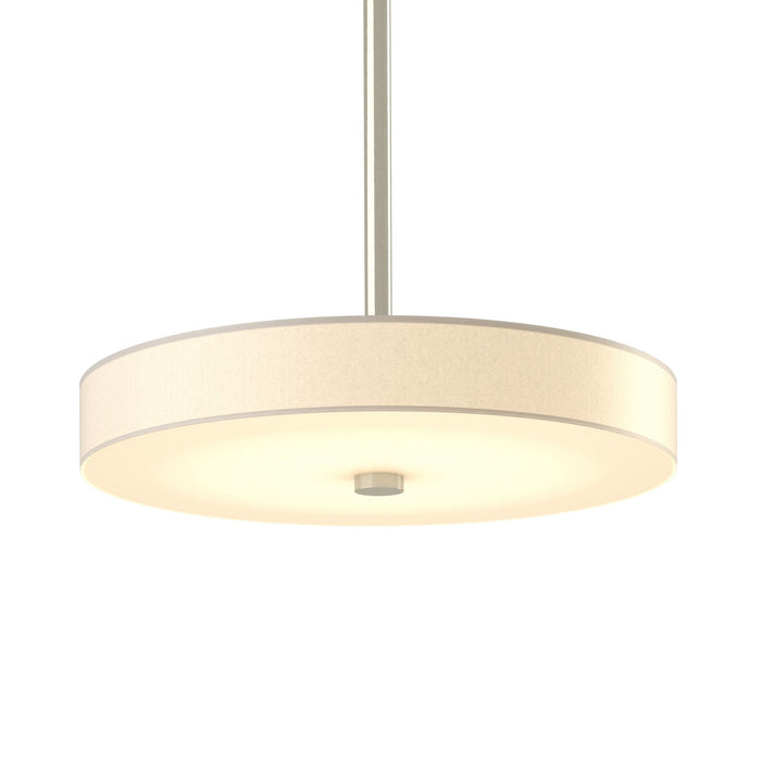 Hubbardton Forge 139710-LED-MULT-85-SH1971 LED Pendant, Sterling