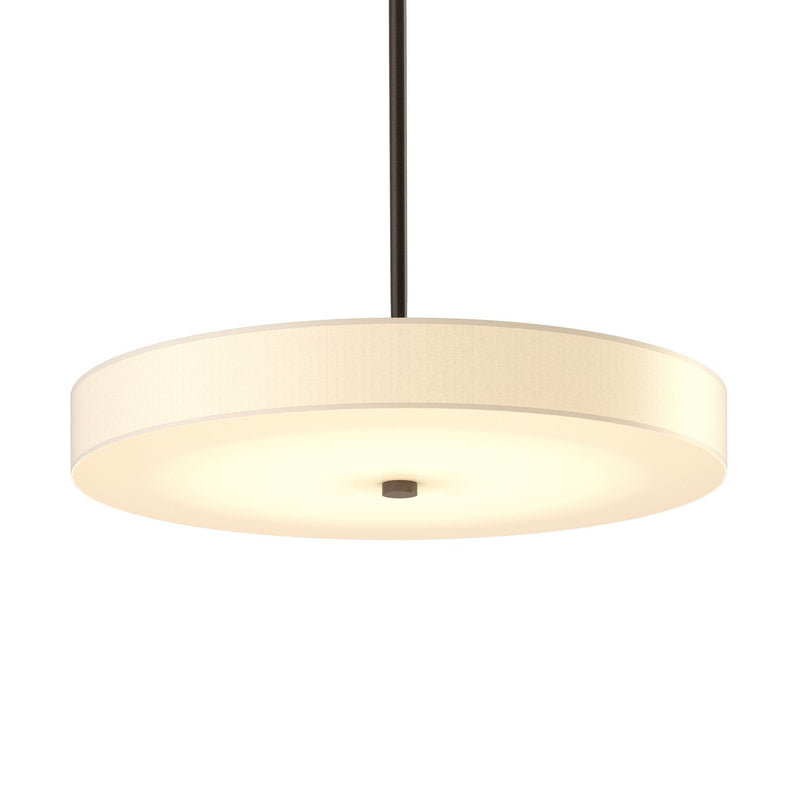Hubbardton Forge 139713-LED-MULT-05-SH1970 LED Pendant, Bronze