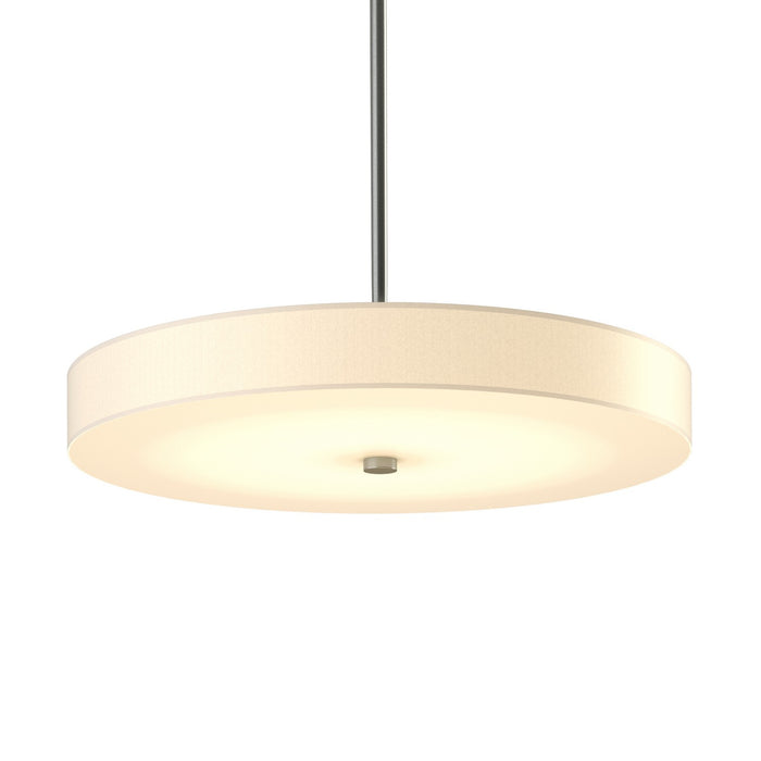 Hubbardton Forge 139713-LED-MULT-82-SH1970 LED Pendant, Vintage Platinum