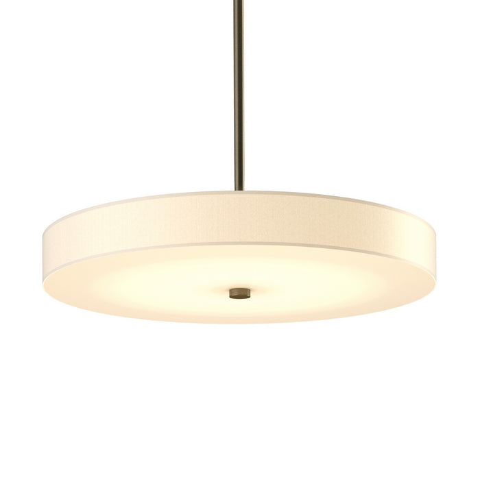 Hubbardton Forge 139713-LED-MULT-84-SH1970 LED Pendant, Soft Gold