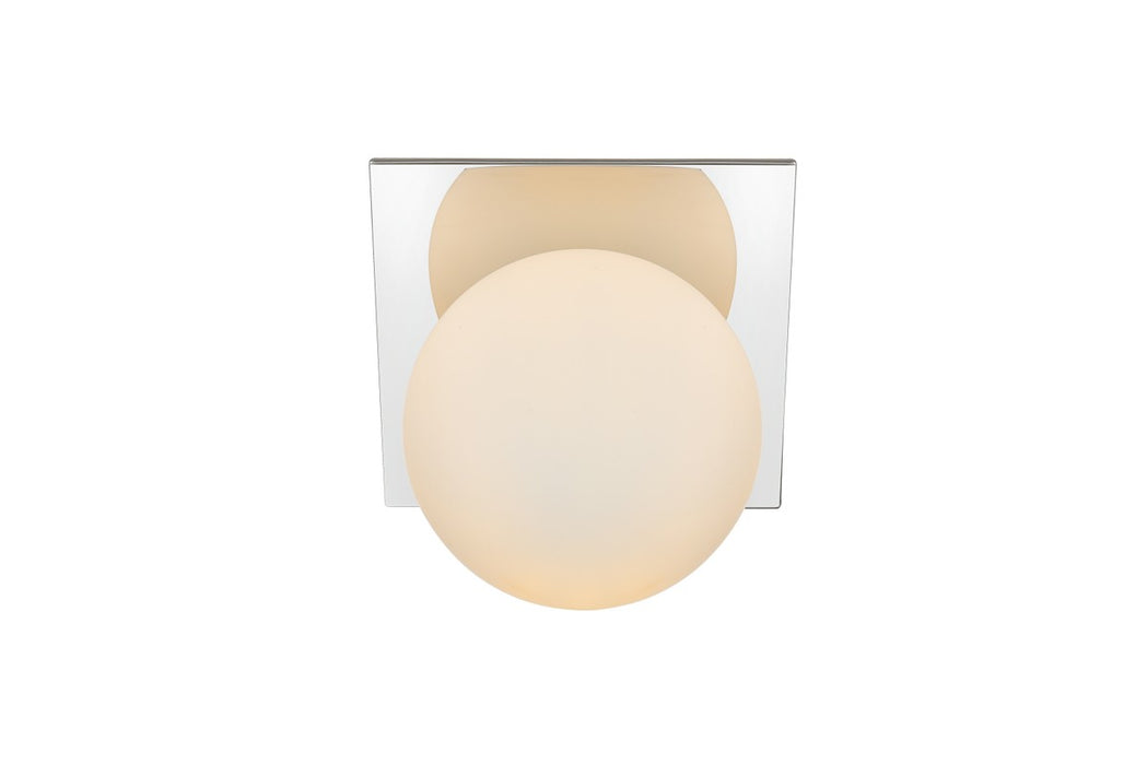Elegant Lighting LD7304W7CH One Light Bath Sconce, Chrome