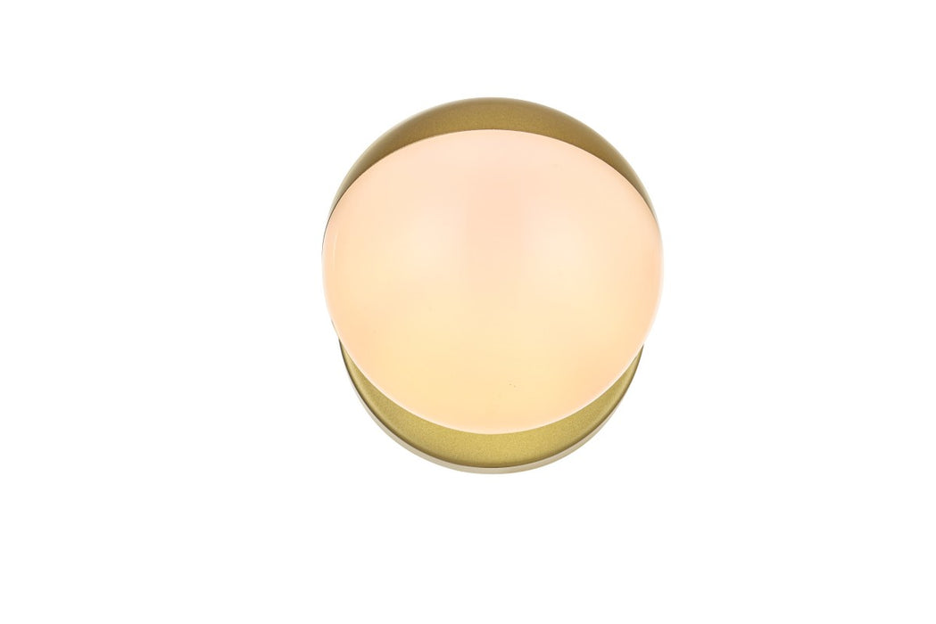 Elegant Lighting LD7305W5BRA One Light Bath Sconce, Brass