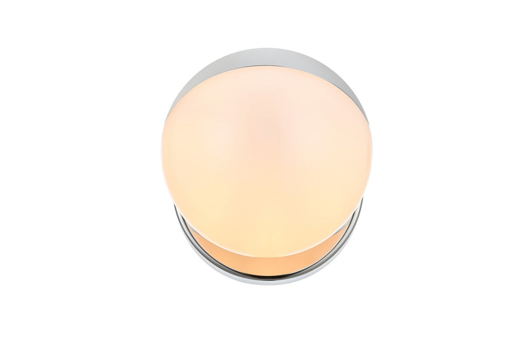 Elegant Lighting LD7305W5CH One Light Bath Sconce, Chrome