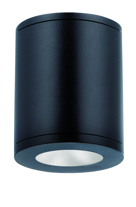 W.A.C. Lighting DS-CD0622-S927-BK LED Flush Mount, Black