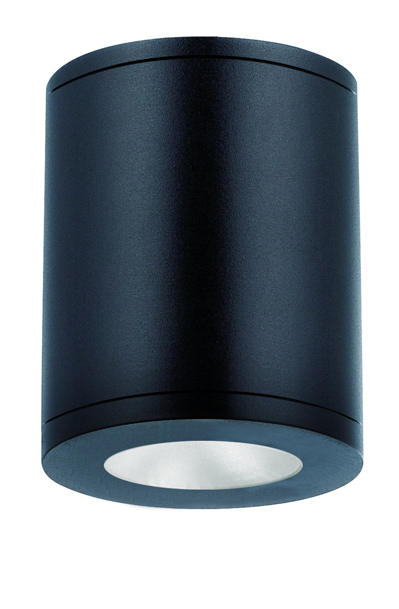 W.A.C. Lighting DS-CD0834-N40-BK LED Flush Mount, Black