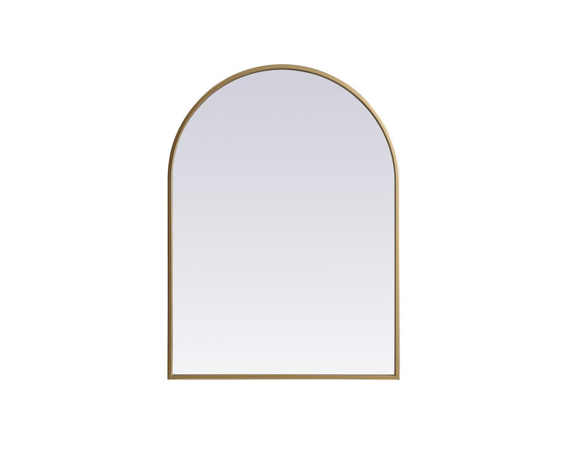 Elegant Lighting MR1A2230BRS Mirror, Brass