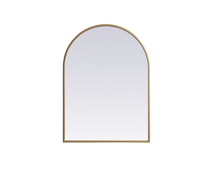 Elegant Lighting MR1A2230BRS Mirror, Brass