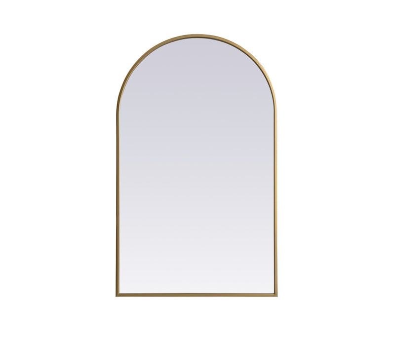 Elegant Lighting MR1A2236BRS Mirror, Brass