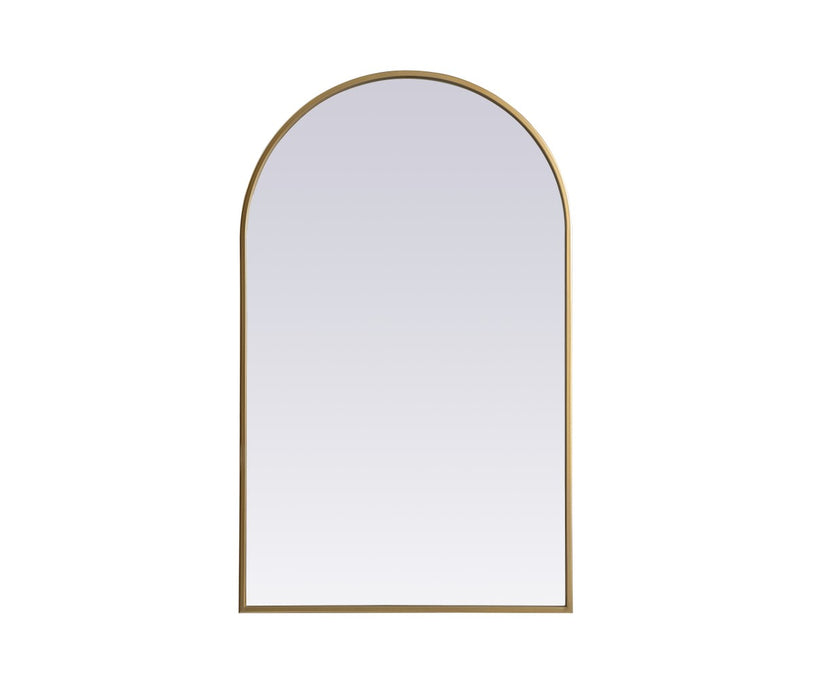Elegant Lighting MR1A2236BRS Mirror, Brass
