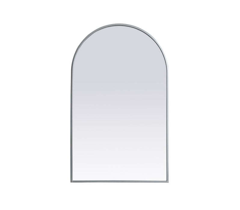 Elegant Lighting MR1A2236SIL Mirror, Silver