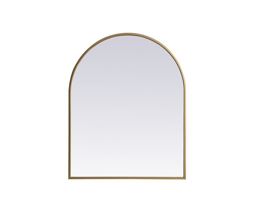 Elegant Lighting MR1A2430BRS Mirror, Brass