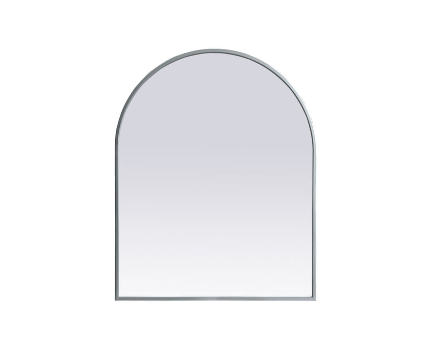 Elegant Lighting MR1A2430SIL Mirror, Silver